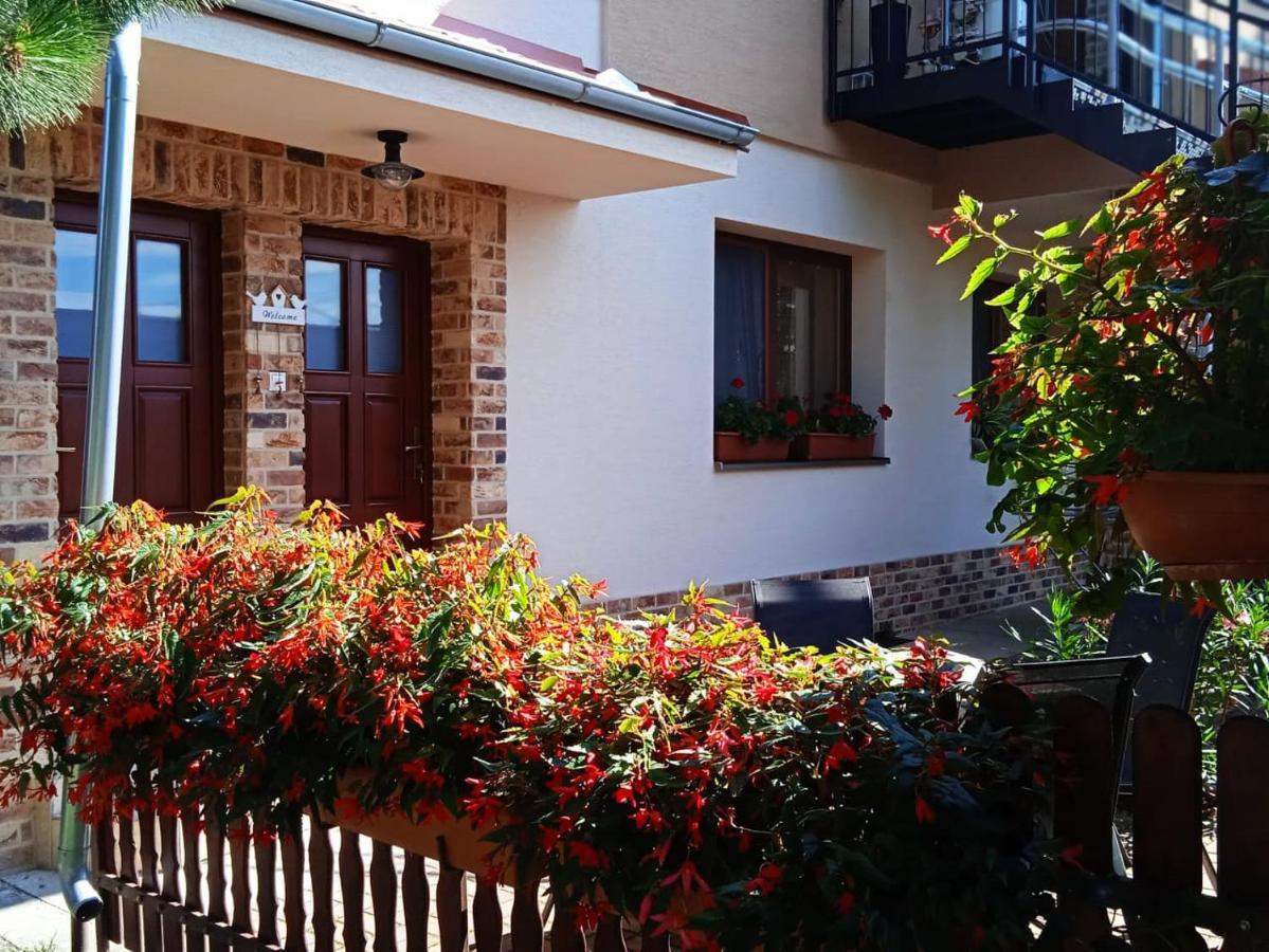 Apartman Rozsika Veľký Meder 외부 사진